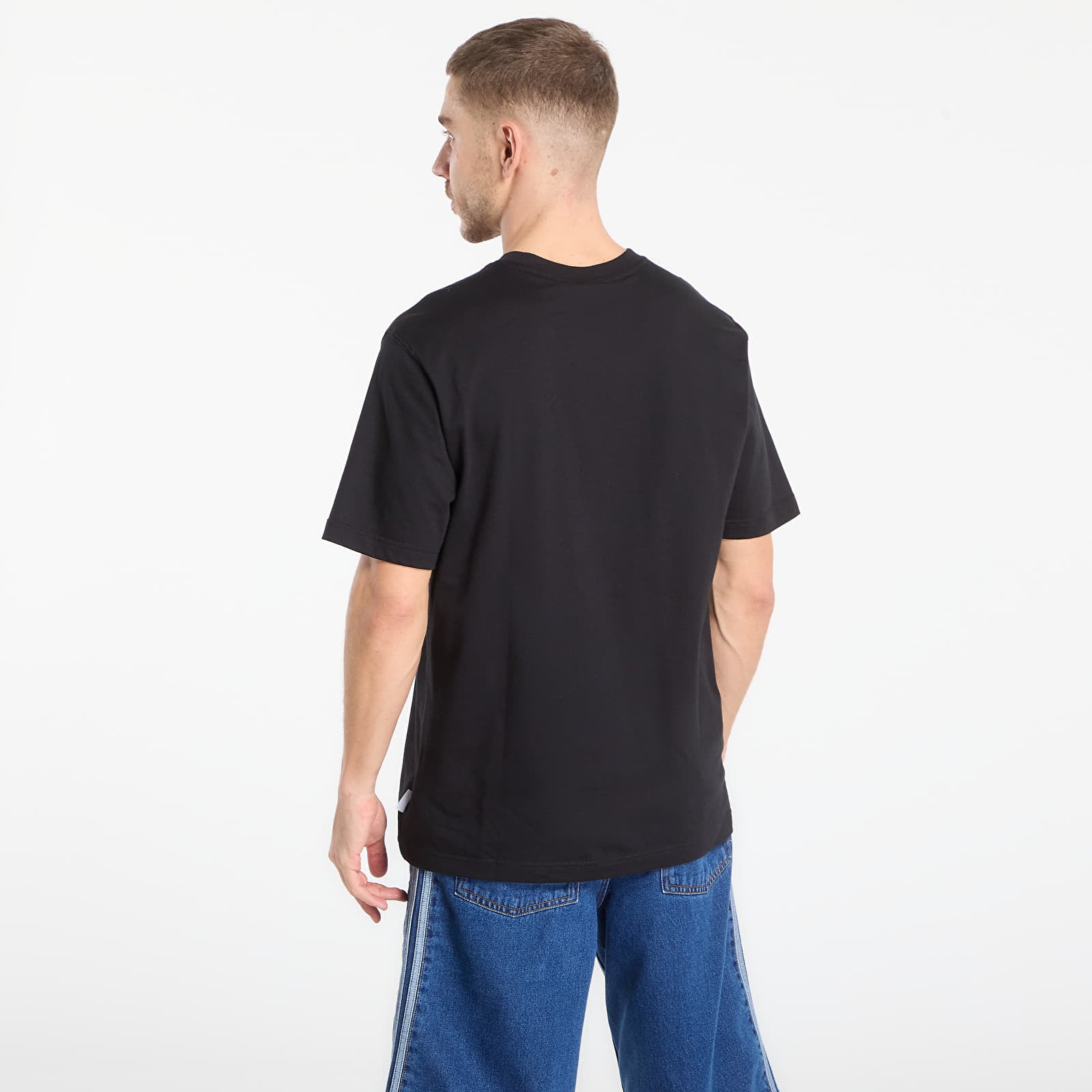 T-skjorter for menn adidas Franchise T-Shirt Black