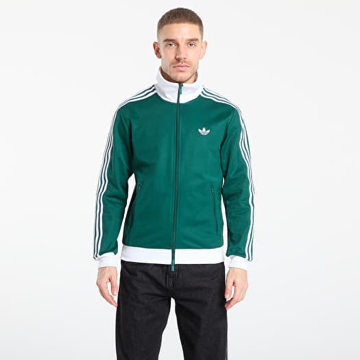Mikina adidas Beckenbauer Track Top Collegiate Green/ White