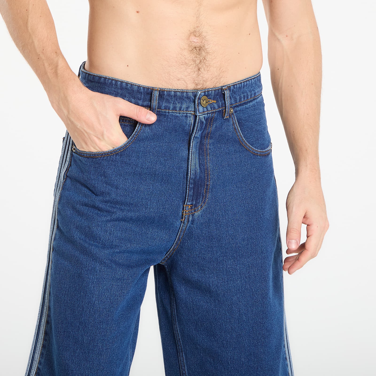 Shorts til mænd adidas Firebird Short Medvin