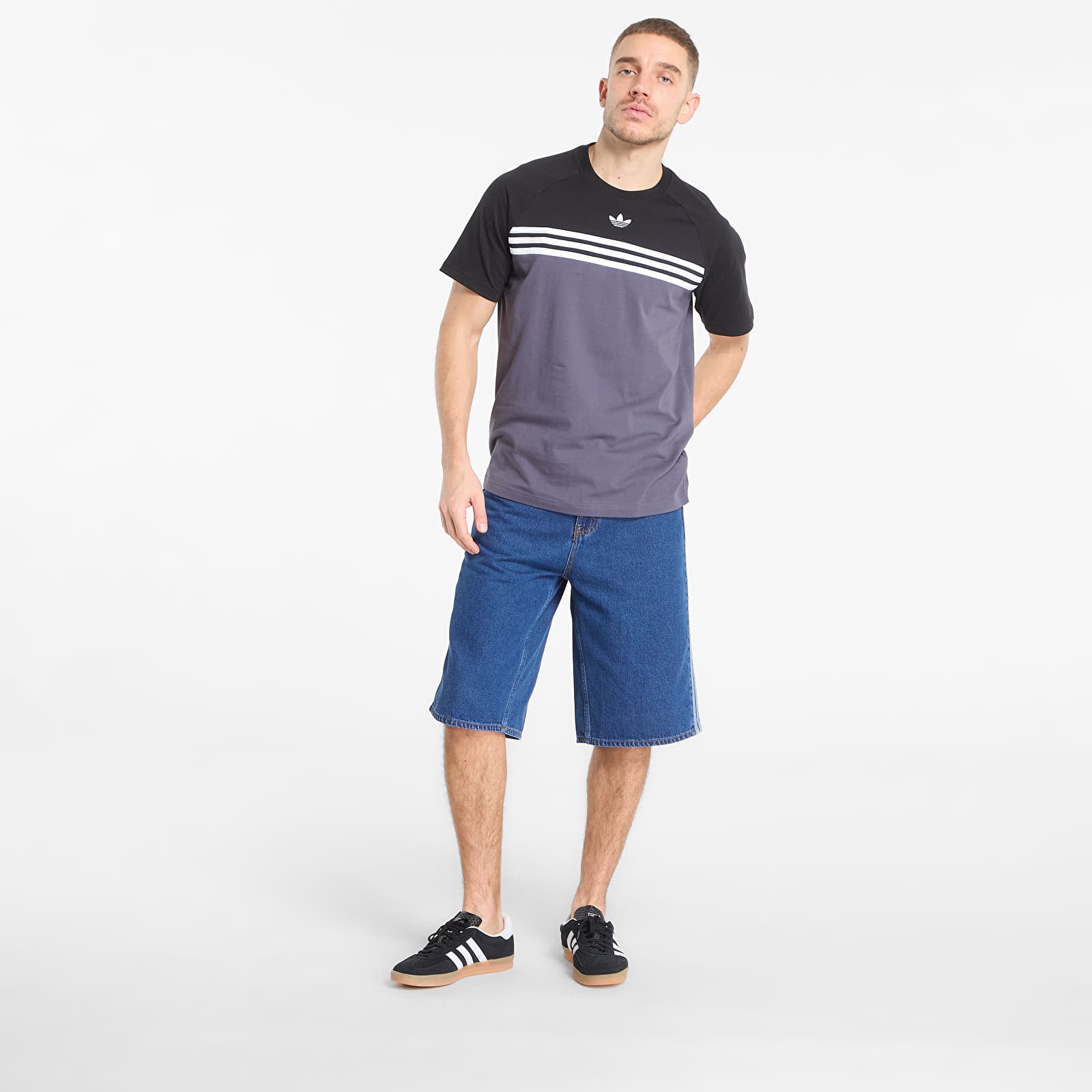 Shorts til mænd adidas Firebird Short Medvin