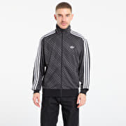 adidas Firebird Loose Monogram Track Top Black