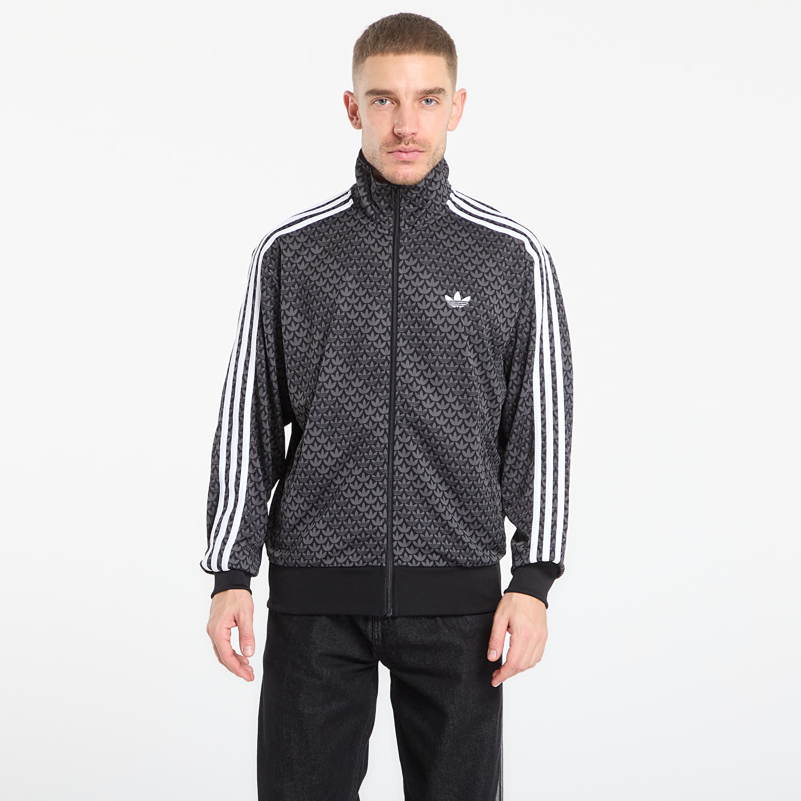 Dukserice adidas Firebird Track Top Black