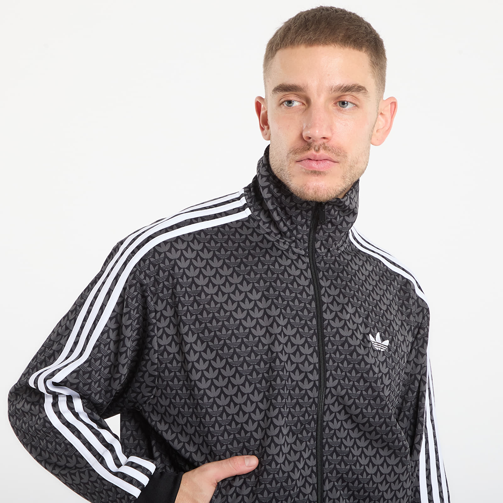 Dukserice adidas Firebird Track Top Black