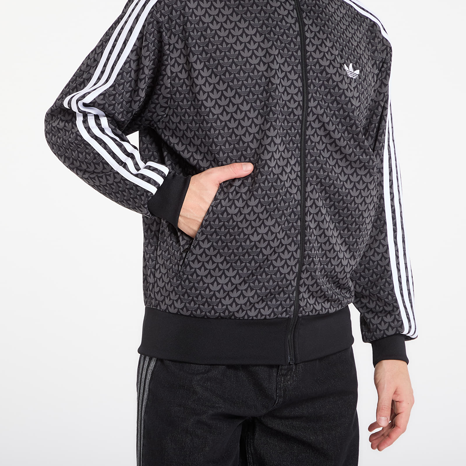 Dukserice adidas Firebird Track Top Black