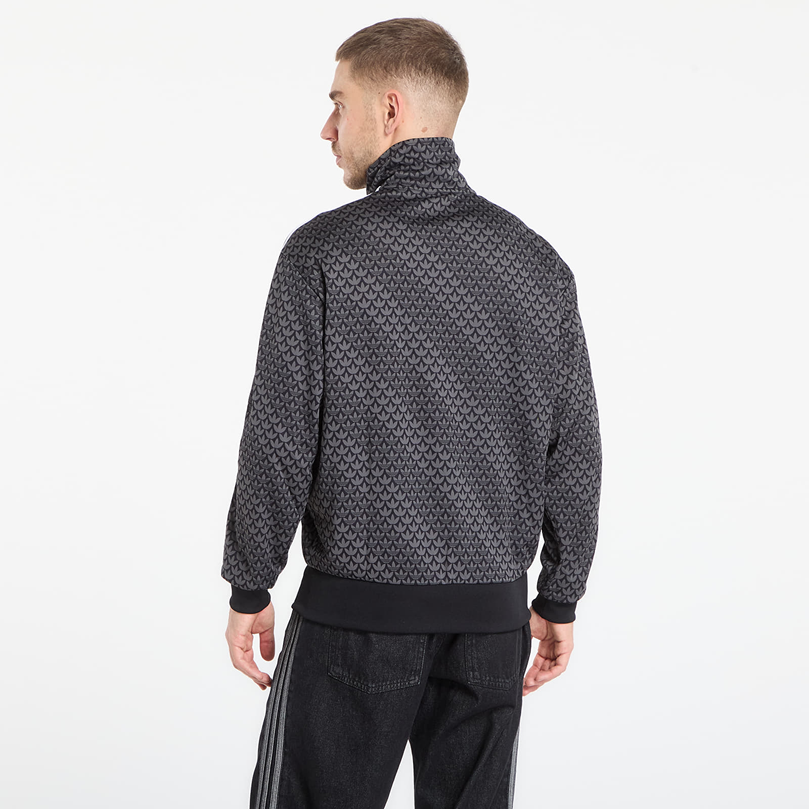 Dukserice adidas Firebird Track Top Black