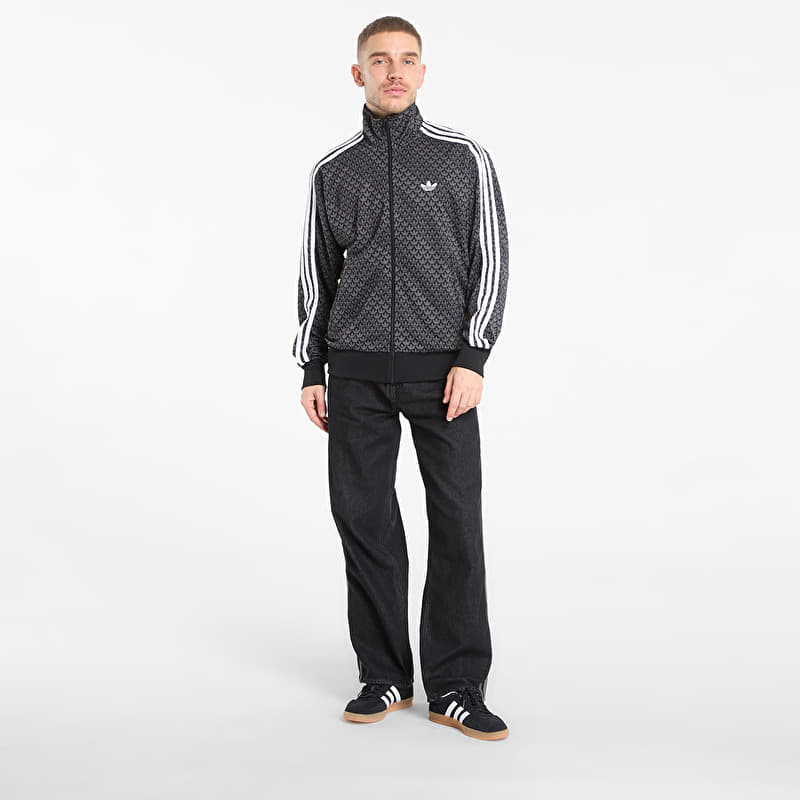 adidas Firebird Adicolor Denim Pants True Black Denim | Footshop