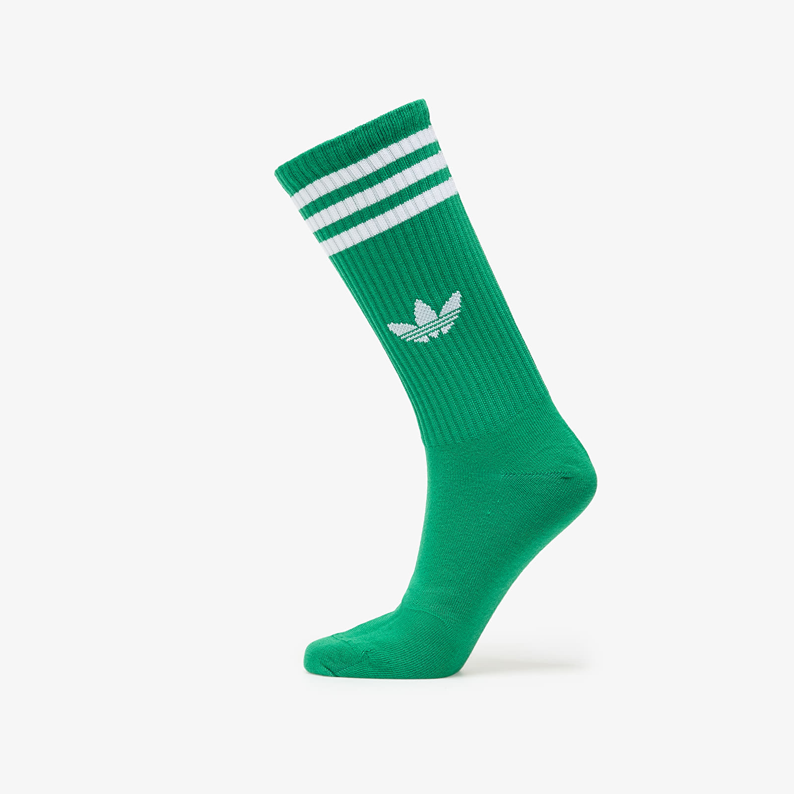 Socken - Männer adidas 3S High Crew Socks 3-Pack Blue/ Better Scarlet/ Green