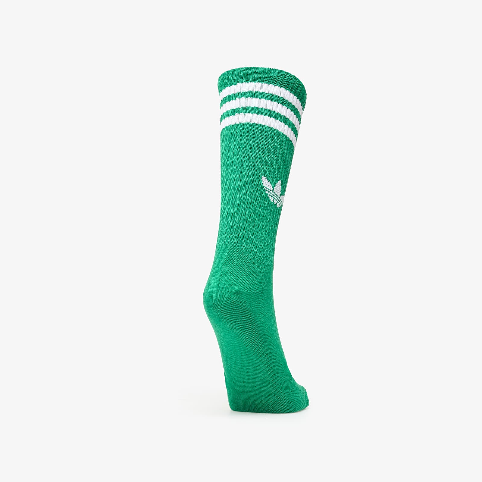 Socken - Männer adidas 3S High Crew Socks 3-Pack Blue/ Better Scarlet/ Green