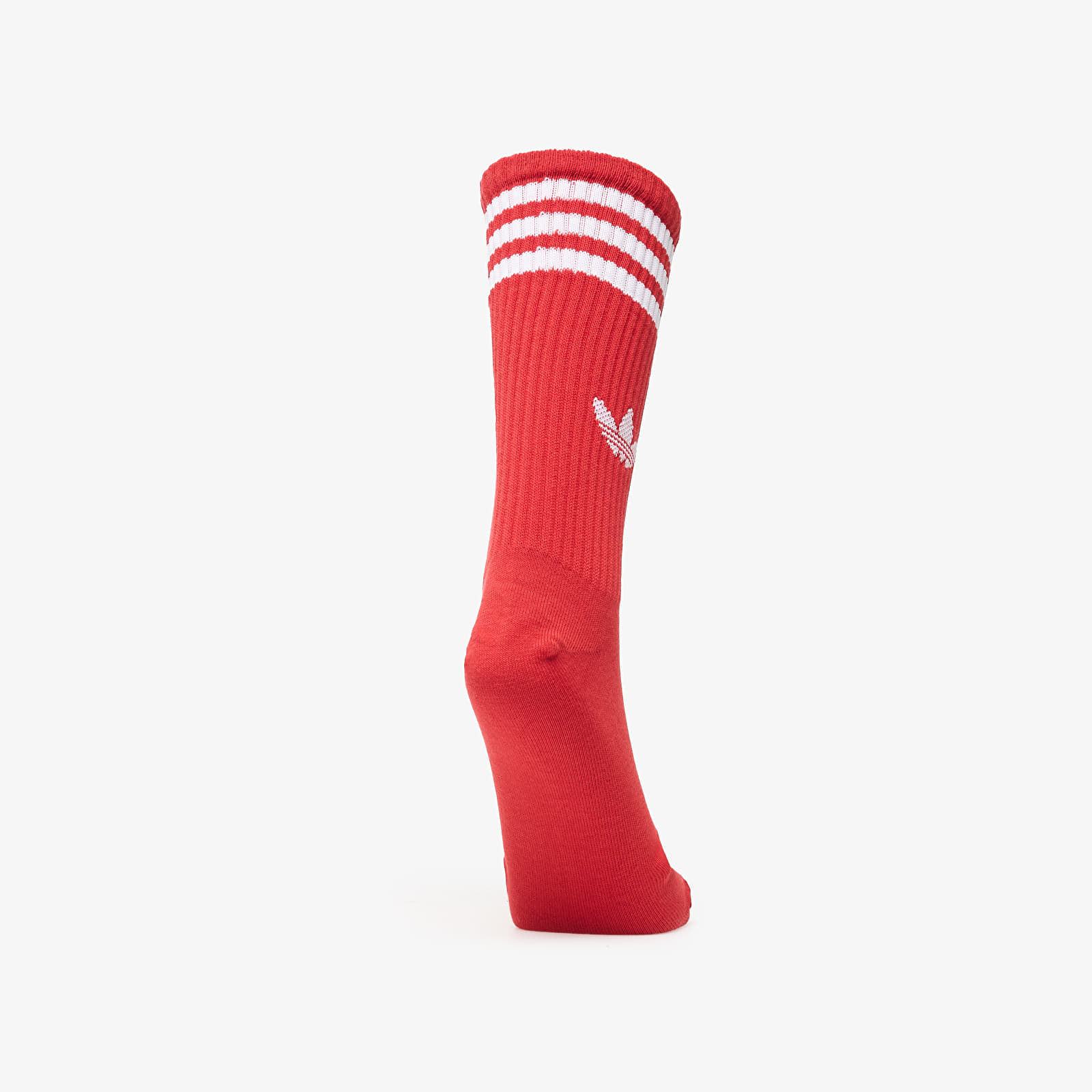 Socken - Männer adidas 3S High Crew Socks 3-Pack Blue/ Better Scarlet/ Green