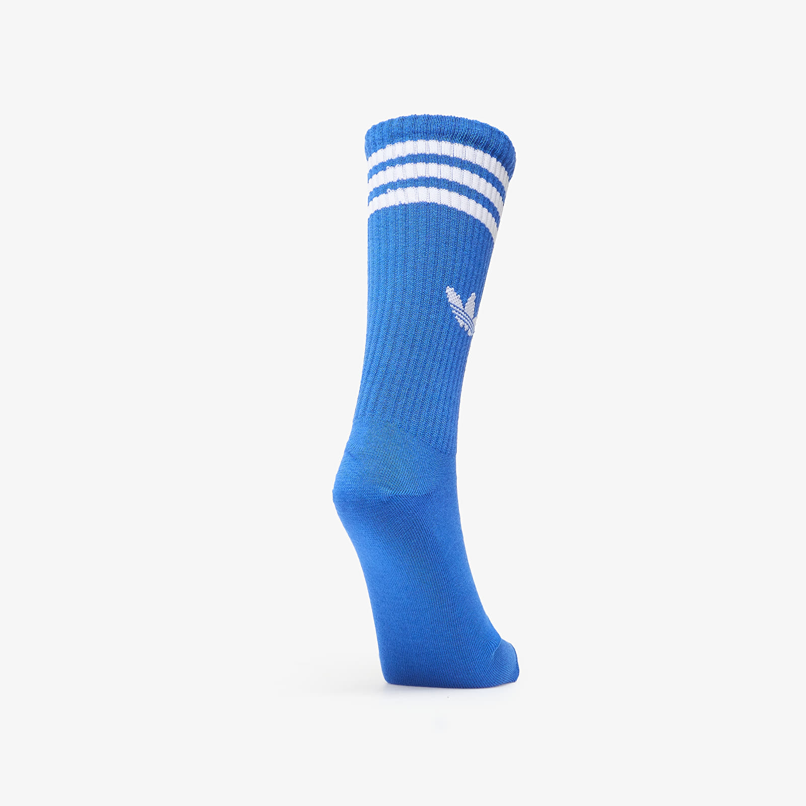 Socken - Männer adidas 3S High Crew Socks 3-Pack Blue/ Better Scarlet/ Green