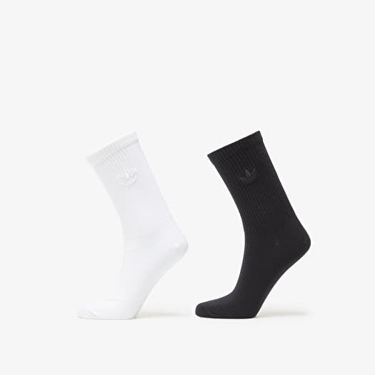 Κάλτσες adidas Everyday Icons Crew Socks 2-Pack White