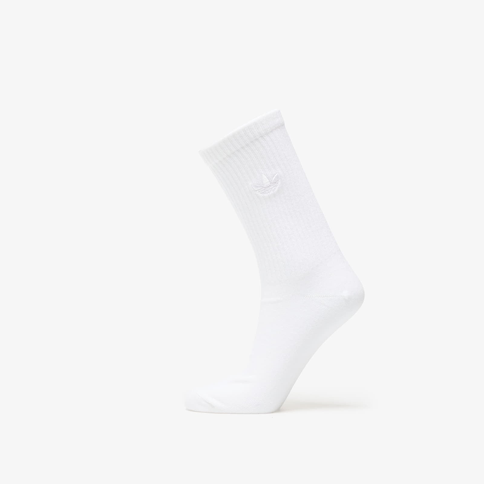 Moške nogavice adidas Everyday Icons Crew Socks 2-Pack White