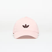 adidas Adicolor Classic Trefoil Baseball Cap Sandy Pink/ Cream White