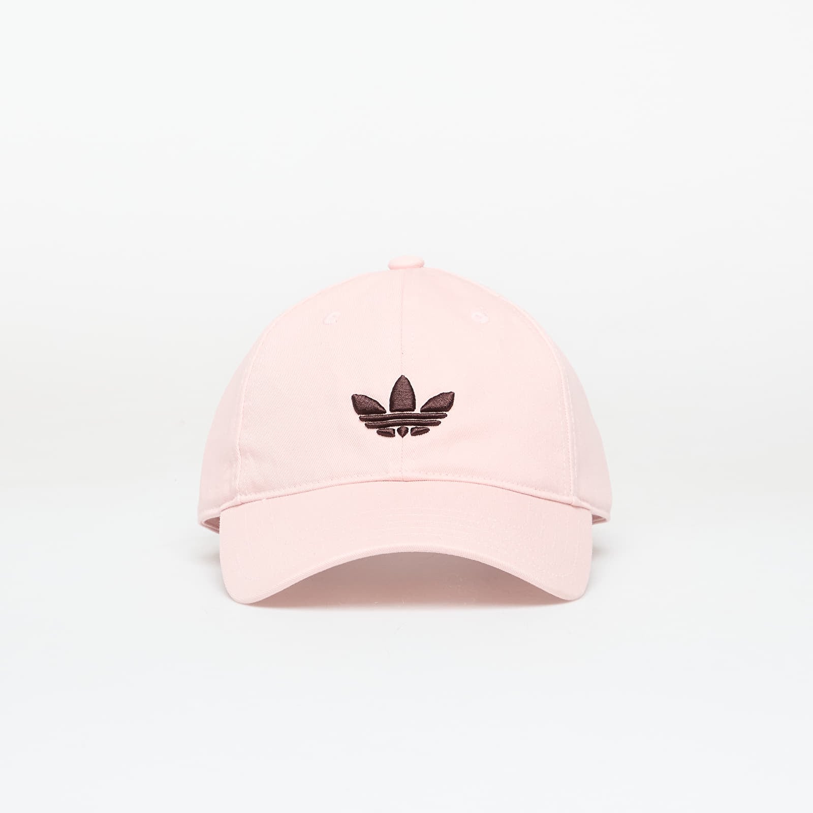 Muški šeširi adidas Adicolor Classic Trefoil Baseball Cap Sandy Pink/ Cream White