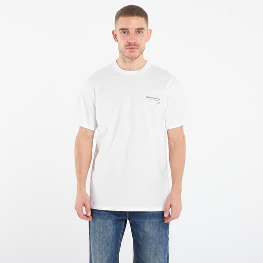 Marškinėliai Carhartt WIP S/S Garble T-Shirt UNISEX White