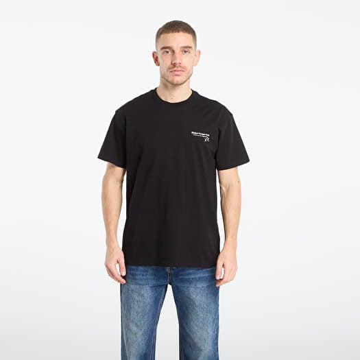 Marškinėliai Carhartt WIP S/S Garble T-Shirt UNISEX Black