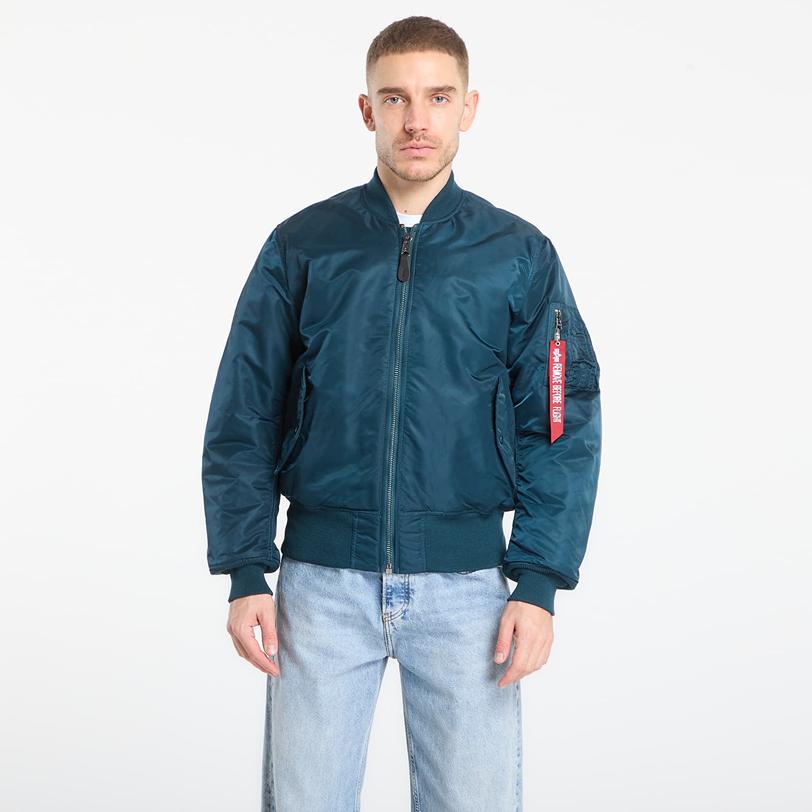 Vestes  Alpha Industries MA-1 Navy