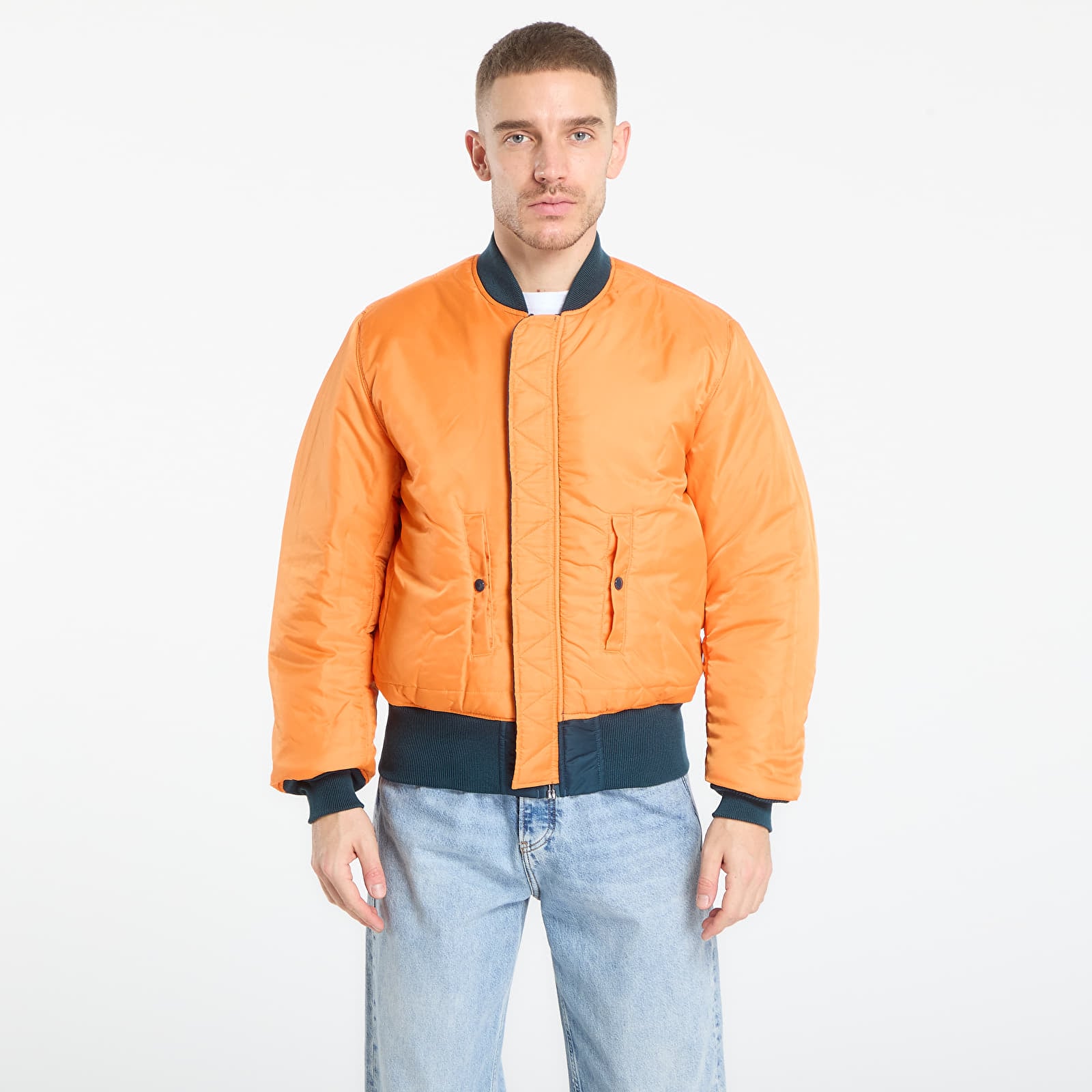 Vestes  Alpha Industries MA-1 Navy