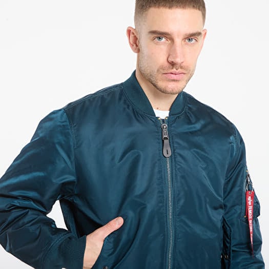 Jackets Alpha Industries MA-1 Navy (100101 02) | Footshop