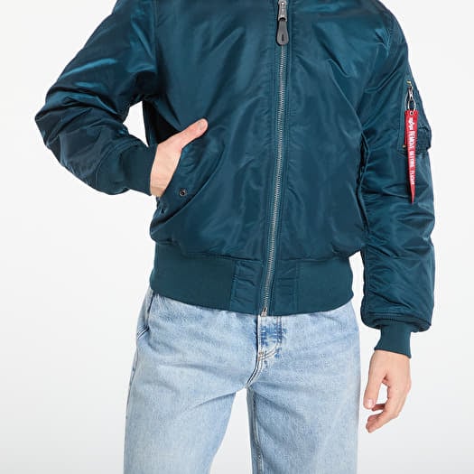 Jackets Alpha Industries MA-1 Navy (100101 02) | Footshop Jackets Alpha Industries MA-1 Navy (100101 02) | Footshop