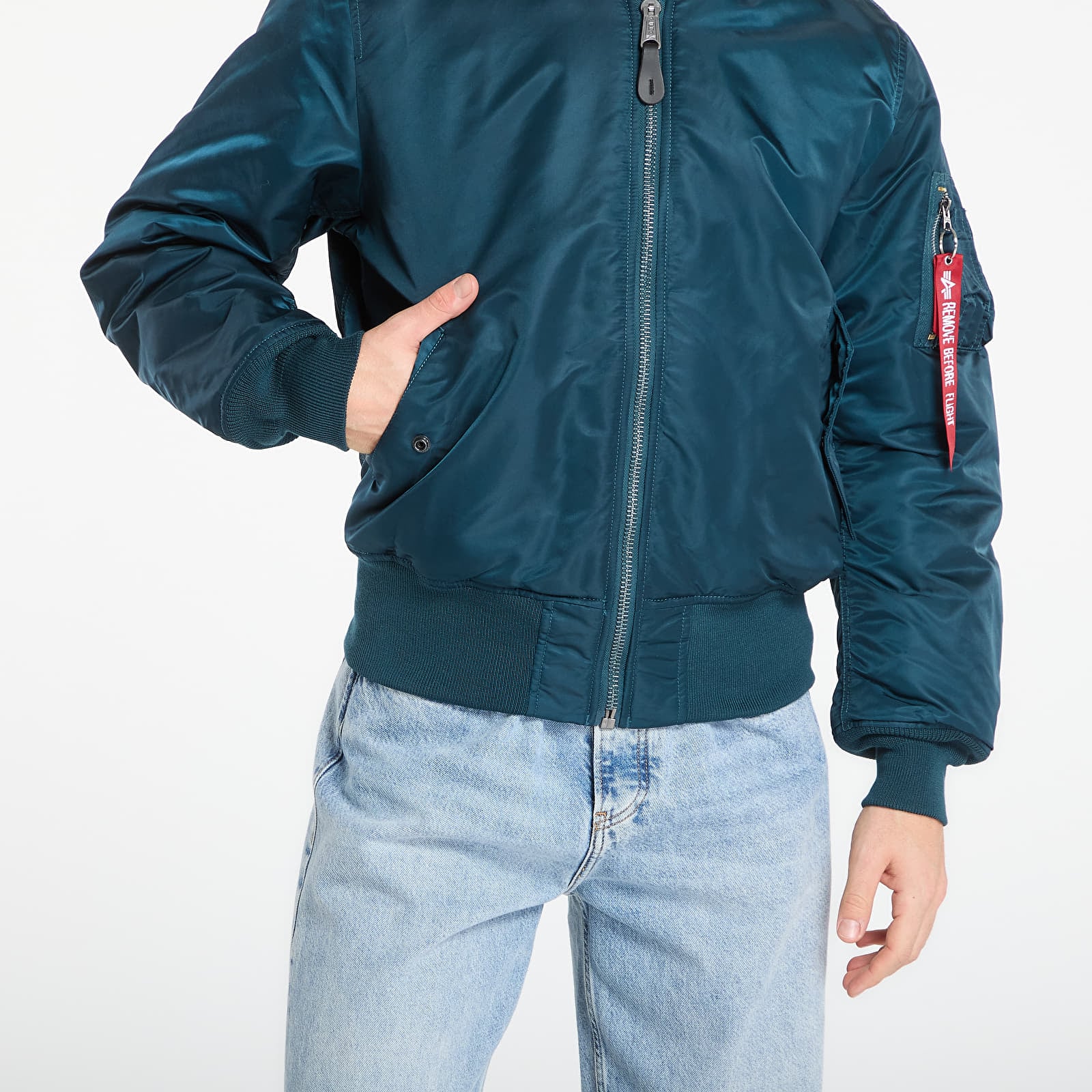 Vestes  Alpha Industries MA-1 Navy