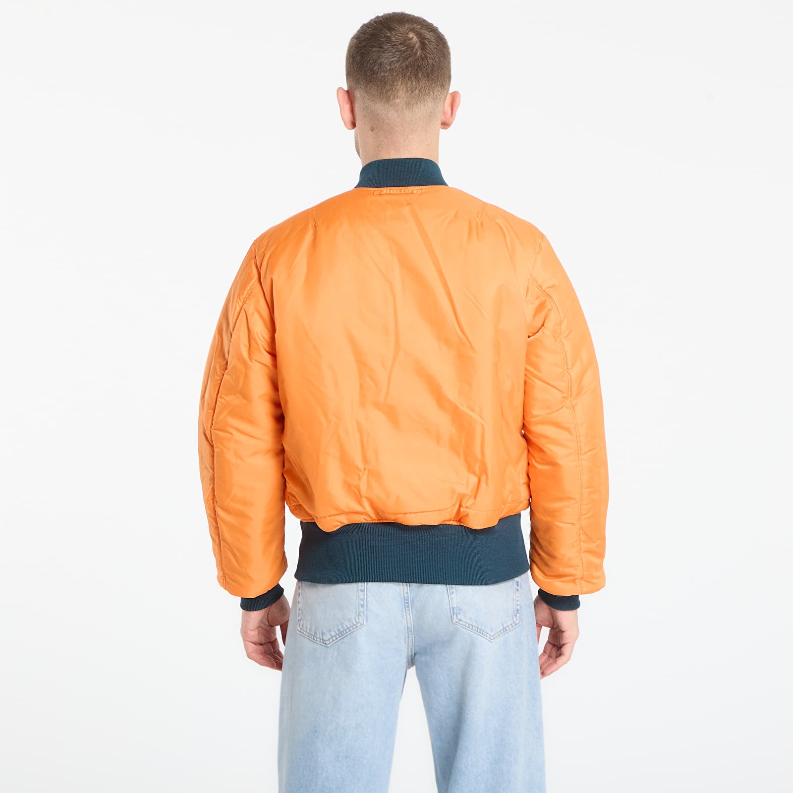 Vestes  Alpha Industries MA-1 Navy