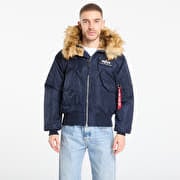 Alpha Industries 45P Hooded Custom Navy