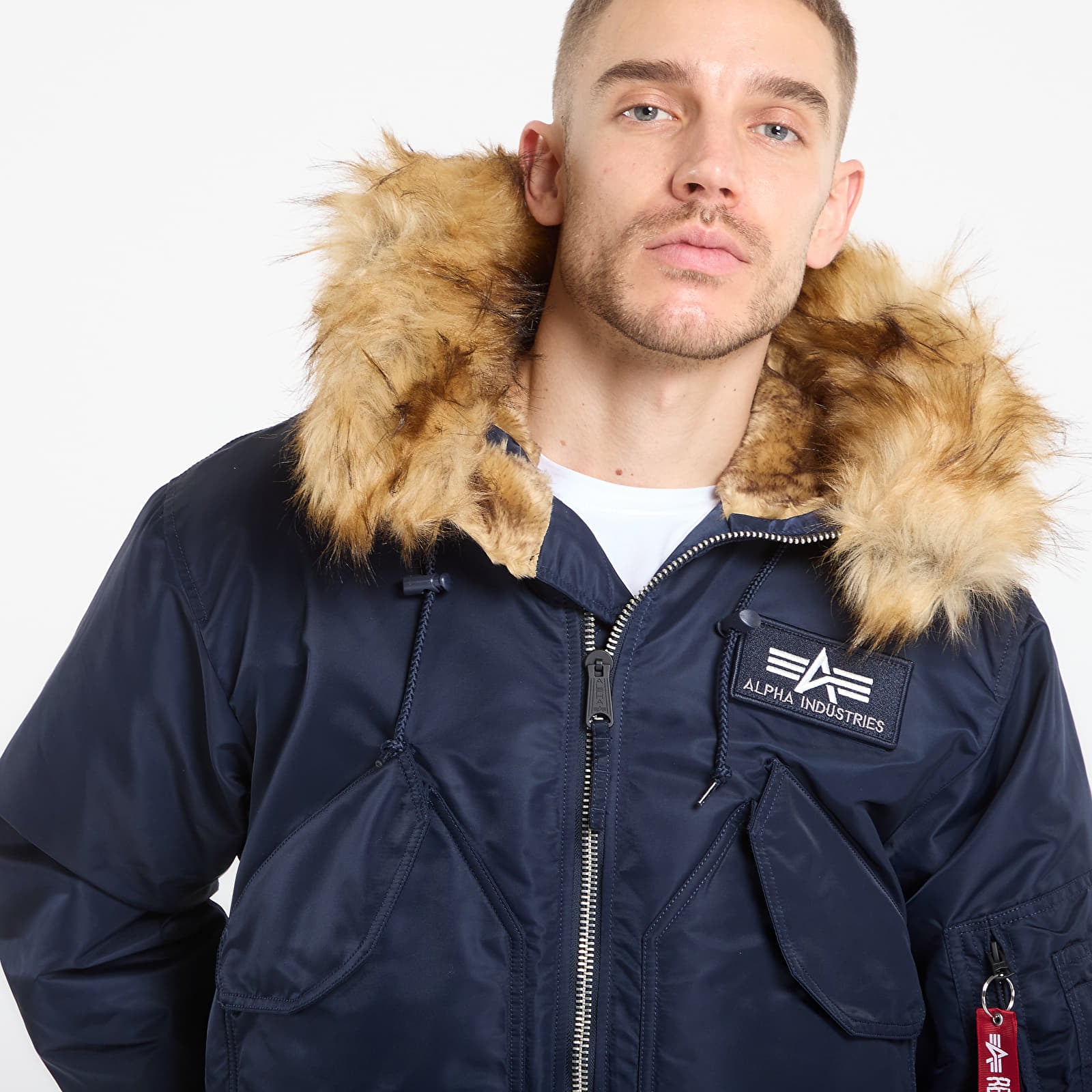 Joped Alpha Industries 45P Hooded Custom Navy