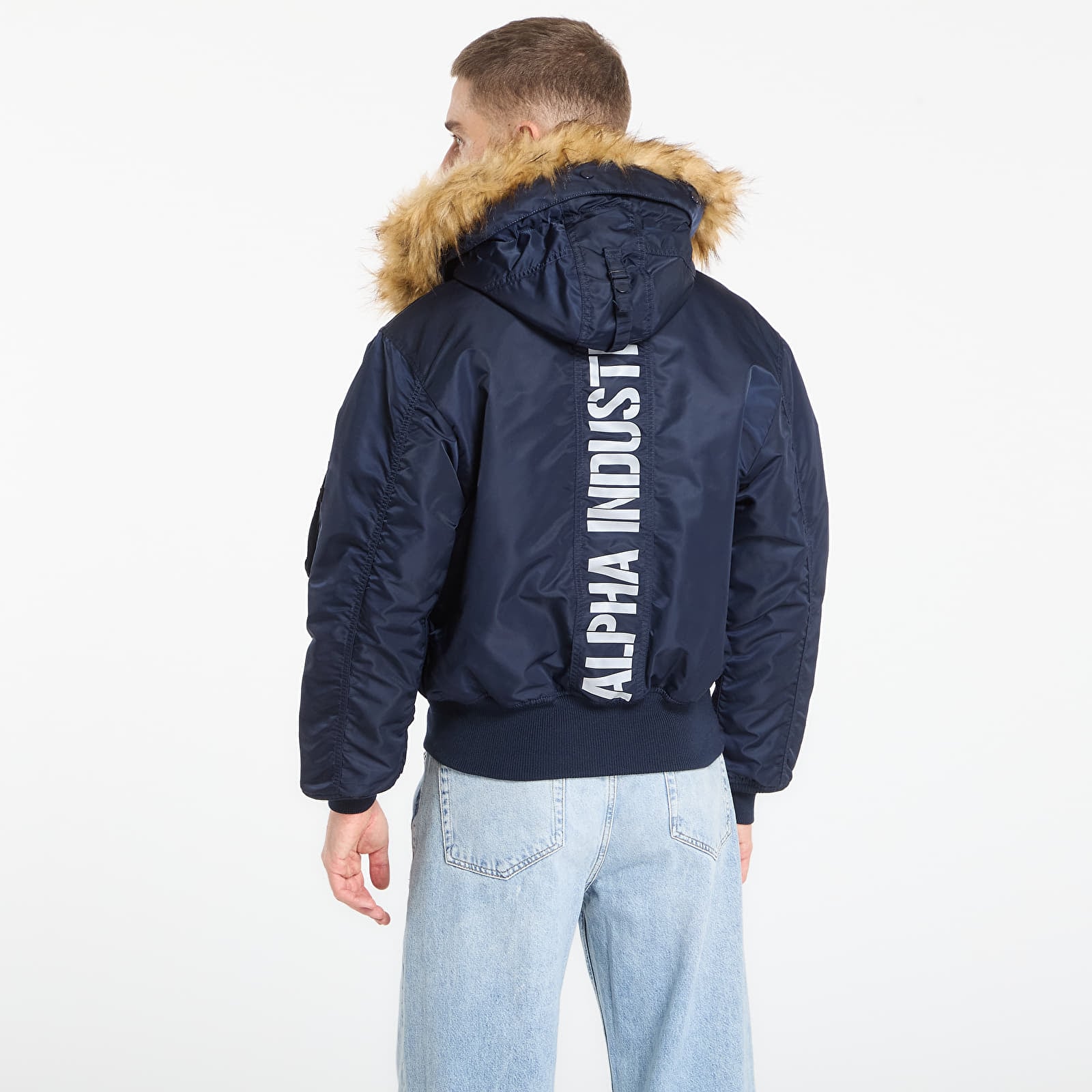 Joped Alpha Industries 45P Hooded Custom Navy