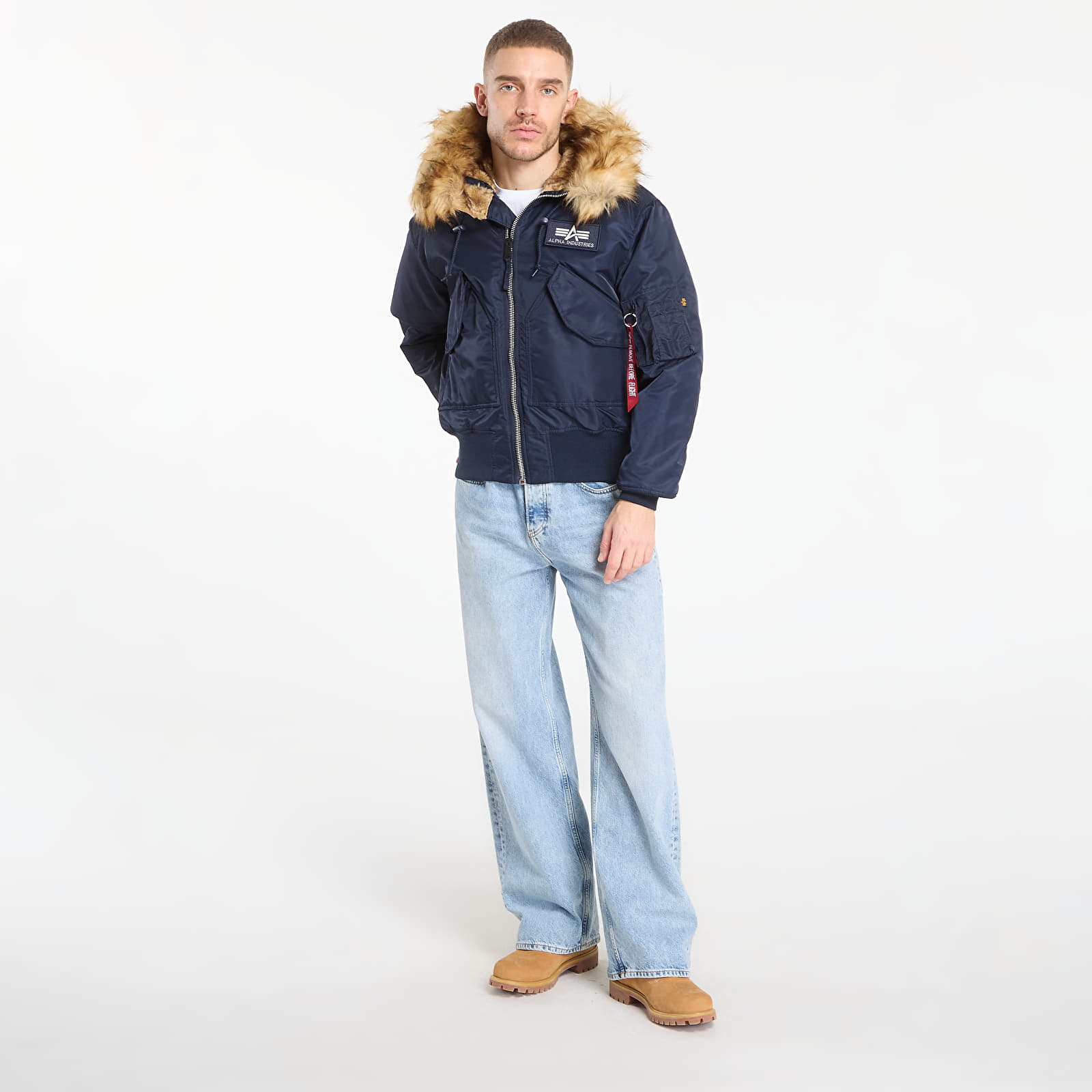 Joped Alpha Industries 45P Hooded Custom Navy