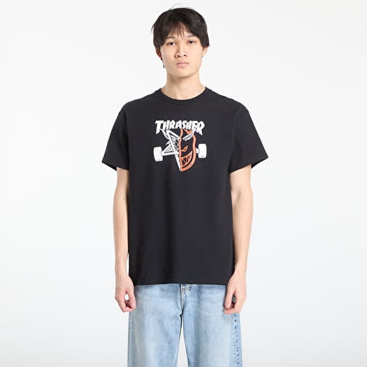 T-shirt Thrasher x Spitfire Thrash & Burn T-Shirt Black