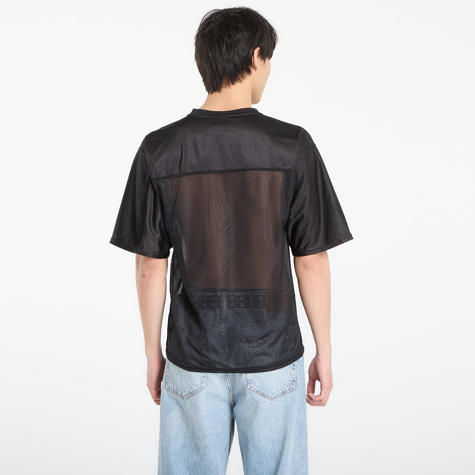 Dotjeran Thrasher x Spitfire Thrash & Burn Football Jersey Black