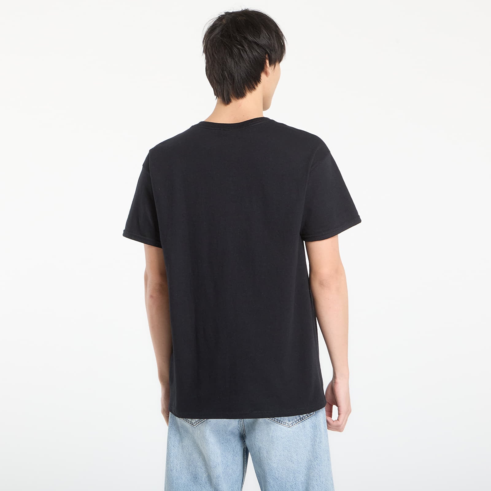 T-krekli Thrasher x Spitfire Big Head Outline T-Shirt Black