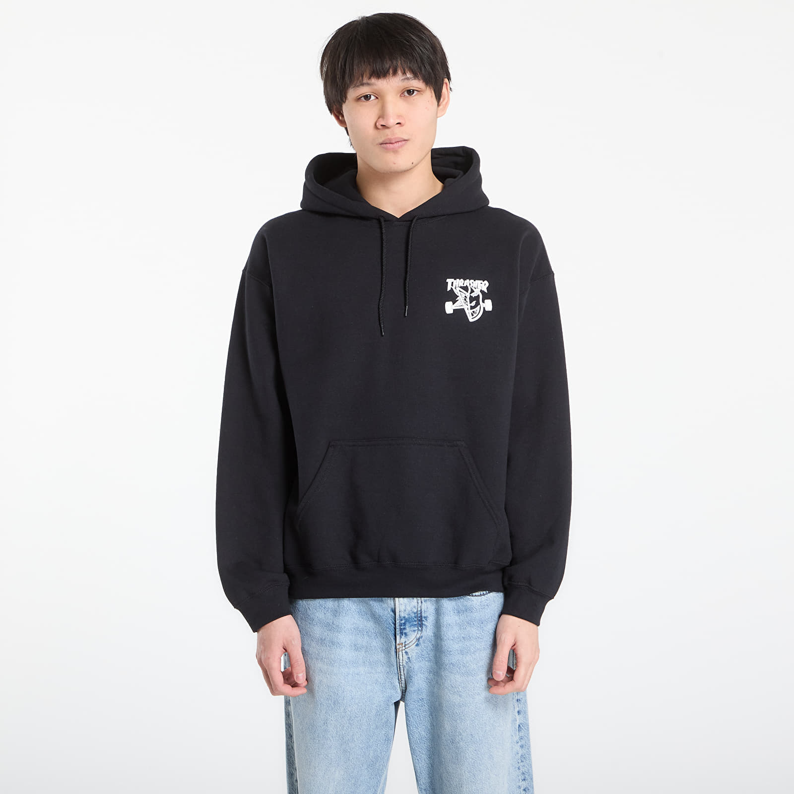 Суитшърт Thrasher x Spitfire Classic Swirl Hoodie Black XL