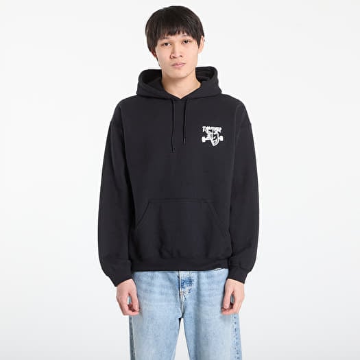 Φούτερ Thrasher x Spitfire Classic Swirl Hoodie Black