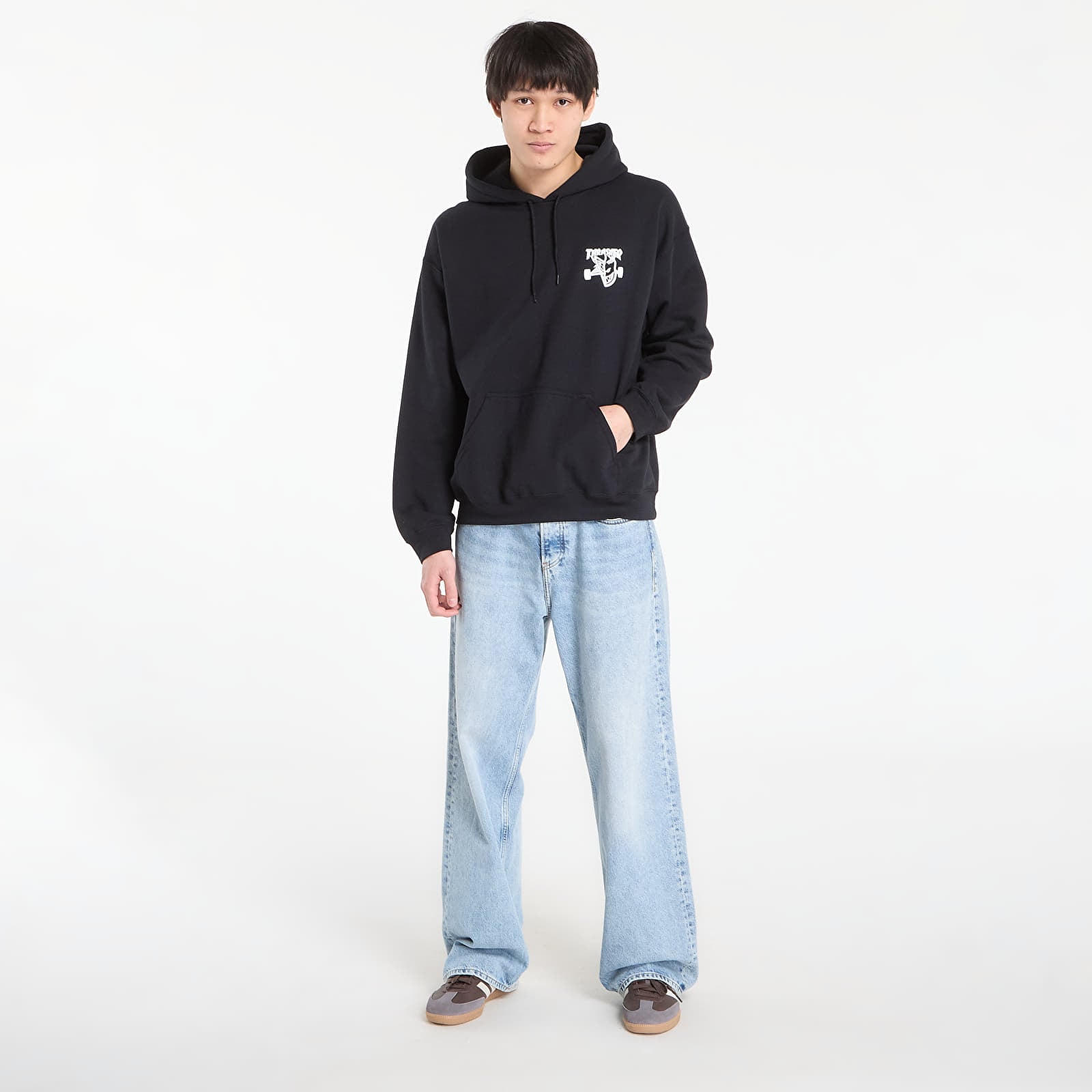 Hoodies and sweatshirts  Thrasher x Spitfire Classic Swirl Hoodie Black