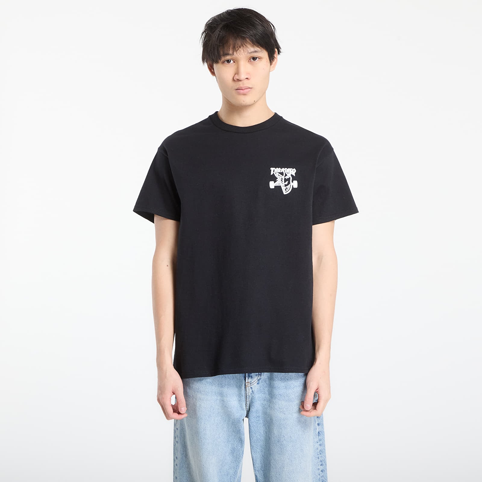T-shirts Thrasher x Spitfire Classic Swirl T-Shirt Black