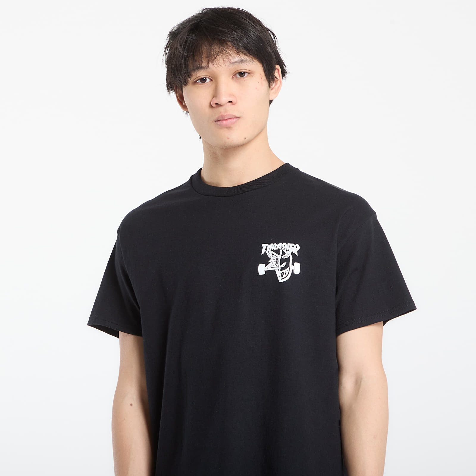 T-shirts Thrasher x Spitfire Classic Swirl T-Shirt Black
