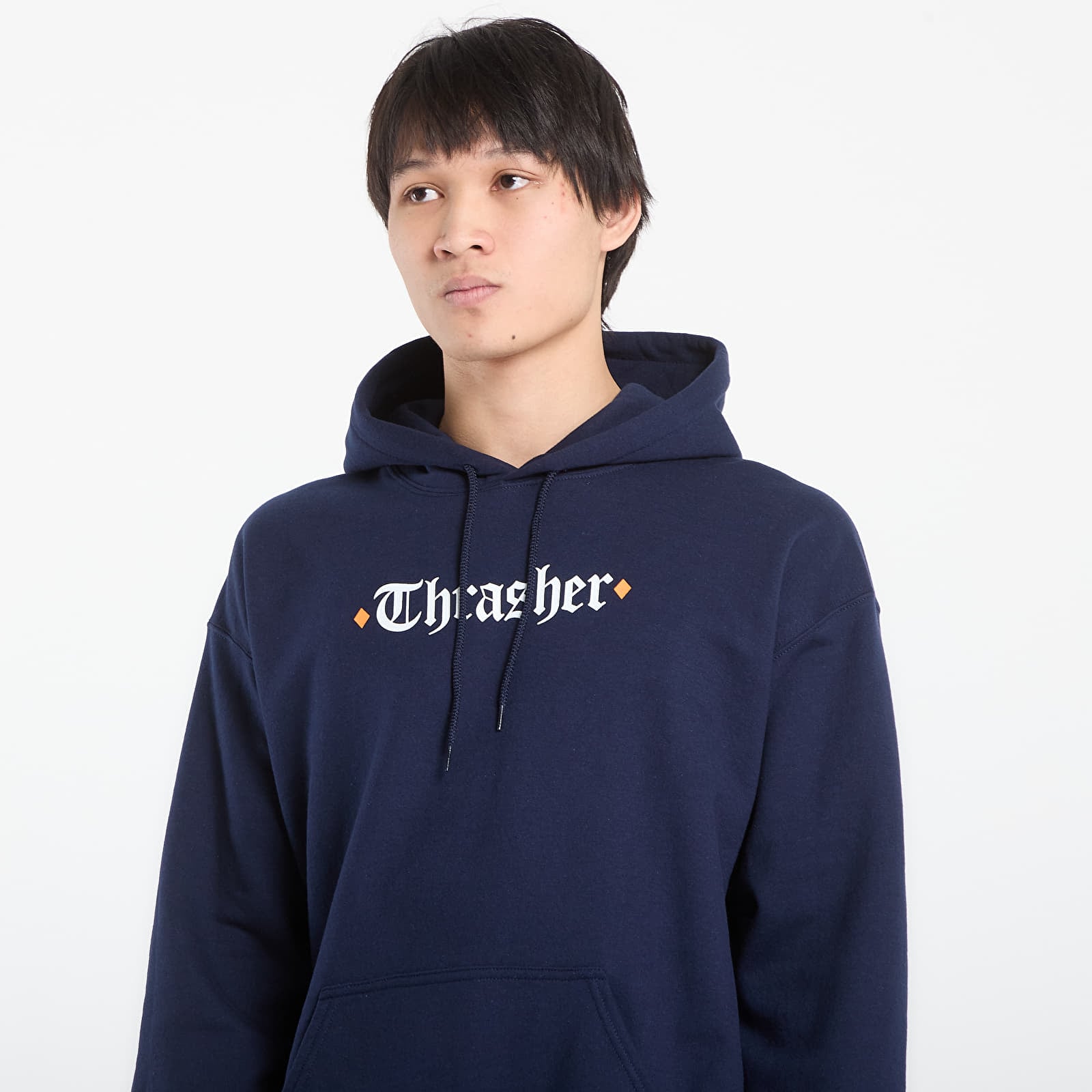 Hettegensere og sweatshirts Thrasher x Spitfire The End Oath Hoodie Navy
