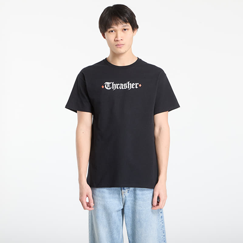 Thrasher x Spitfire The End Oath T-Shirt Black