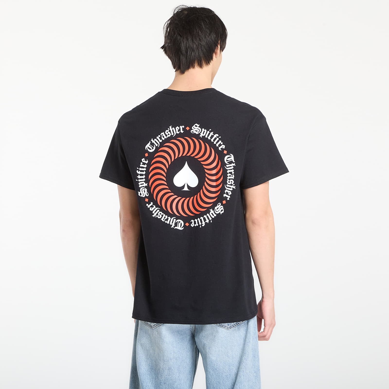 Koszulki Thrasher x Spitfire The End Oath T-Shirt Black