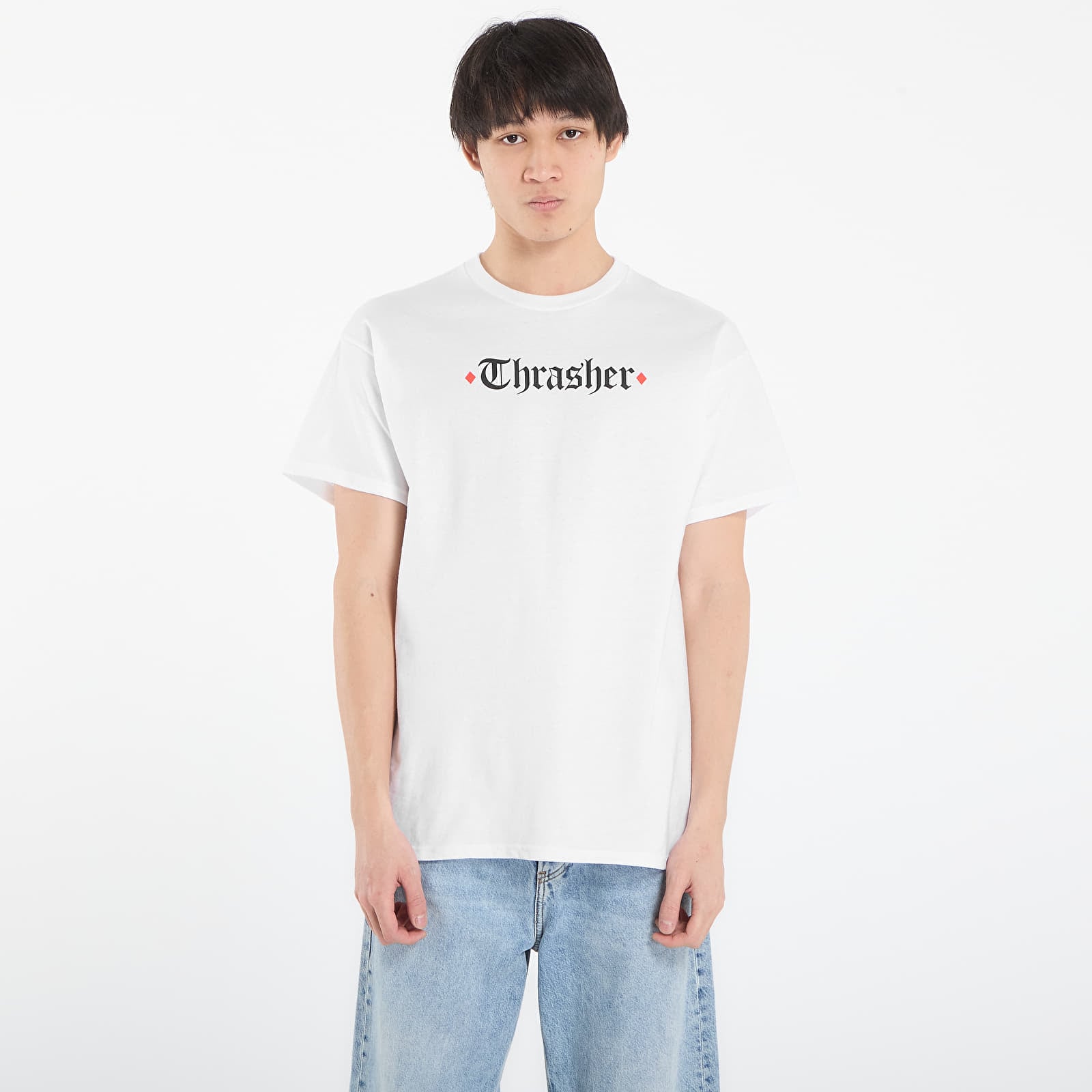 Koszulki Thrasher x Spitfire The End Oath T-Shirt White