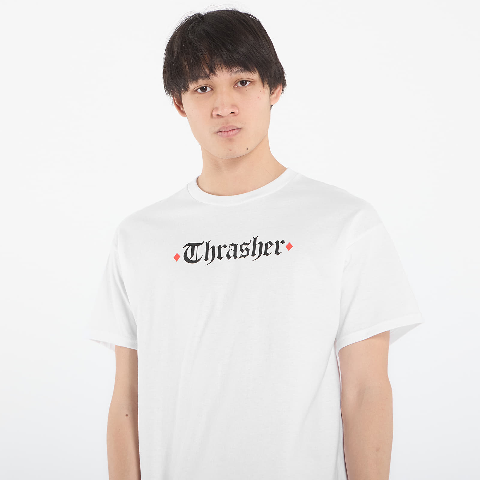 Koszulki Thrasher x Spitfire The End Oath T-Shirt White