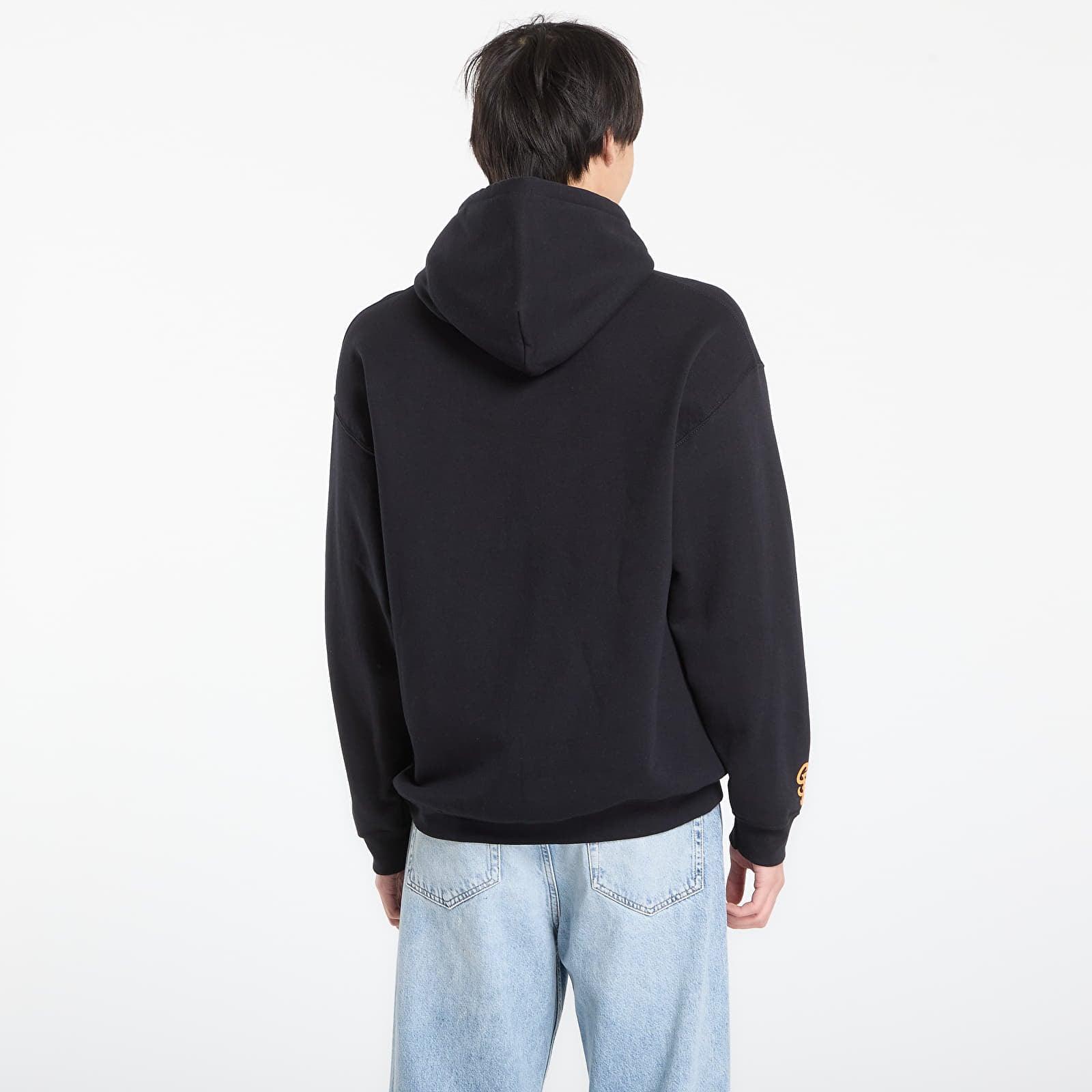 Mikinas ar kapuci un sporta krekli Thrasher x Spitfire SF Loc Hoodie Black