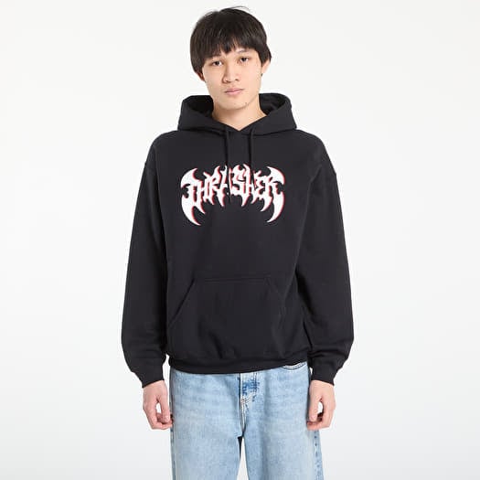 Sweatshirt Thrasher Heavy Metal Hoodie Black