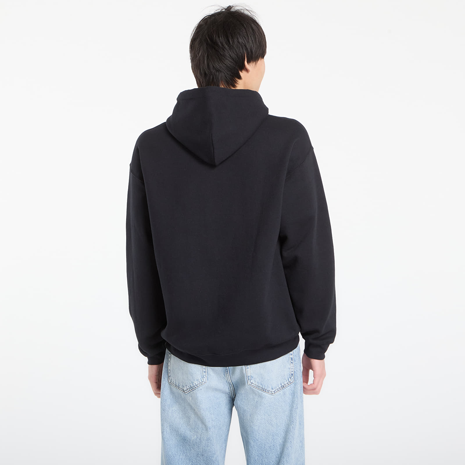 Hanorace Thrasher Heavy Metal Hoodie Black