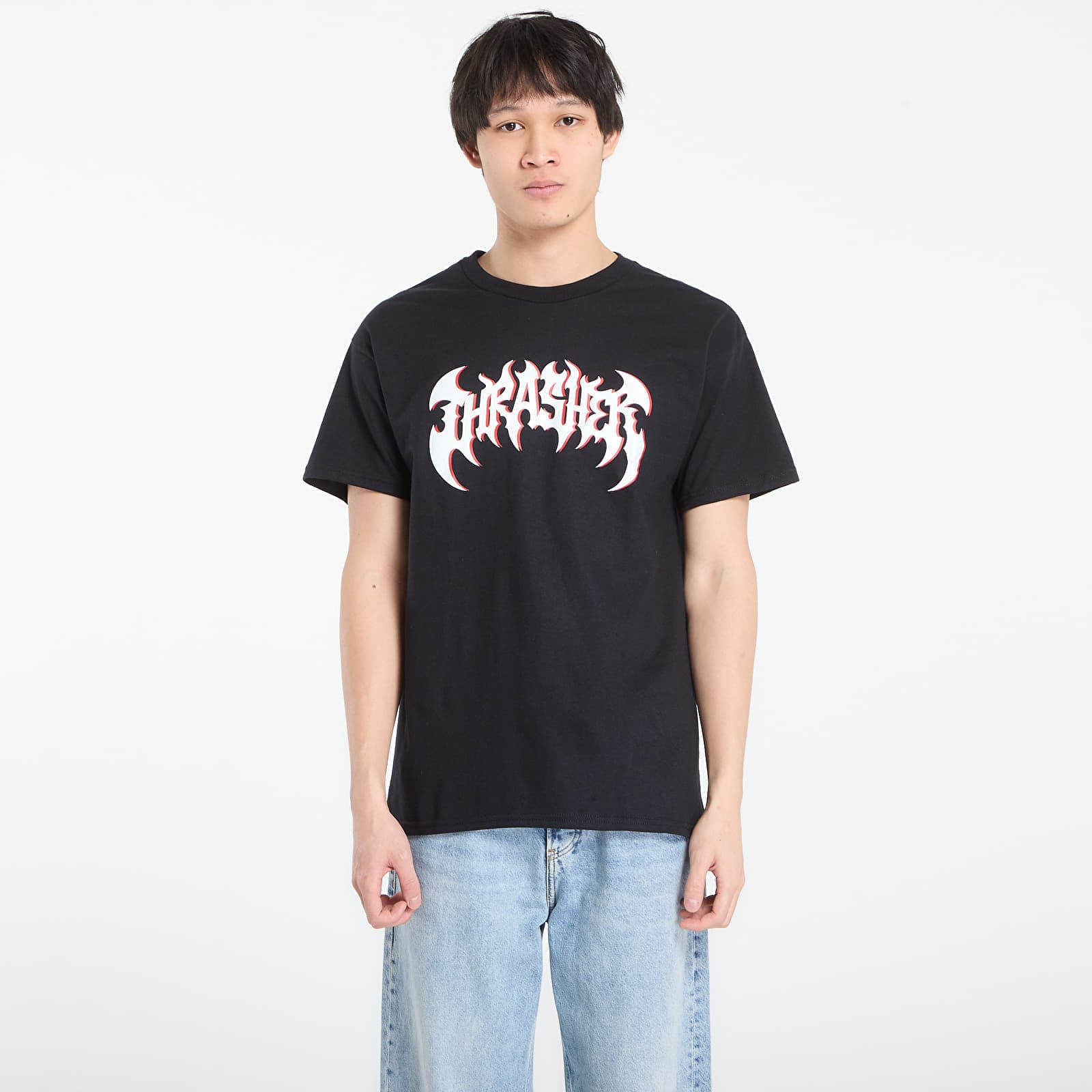 Tricou Thrasher Heavy Metal T-Shirt Black M