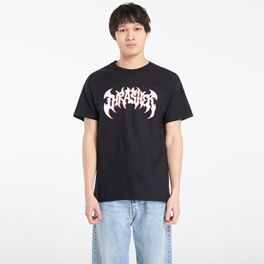 Thrasher Heavy Metal T-Shirt Black