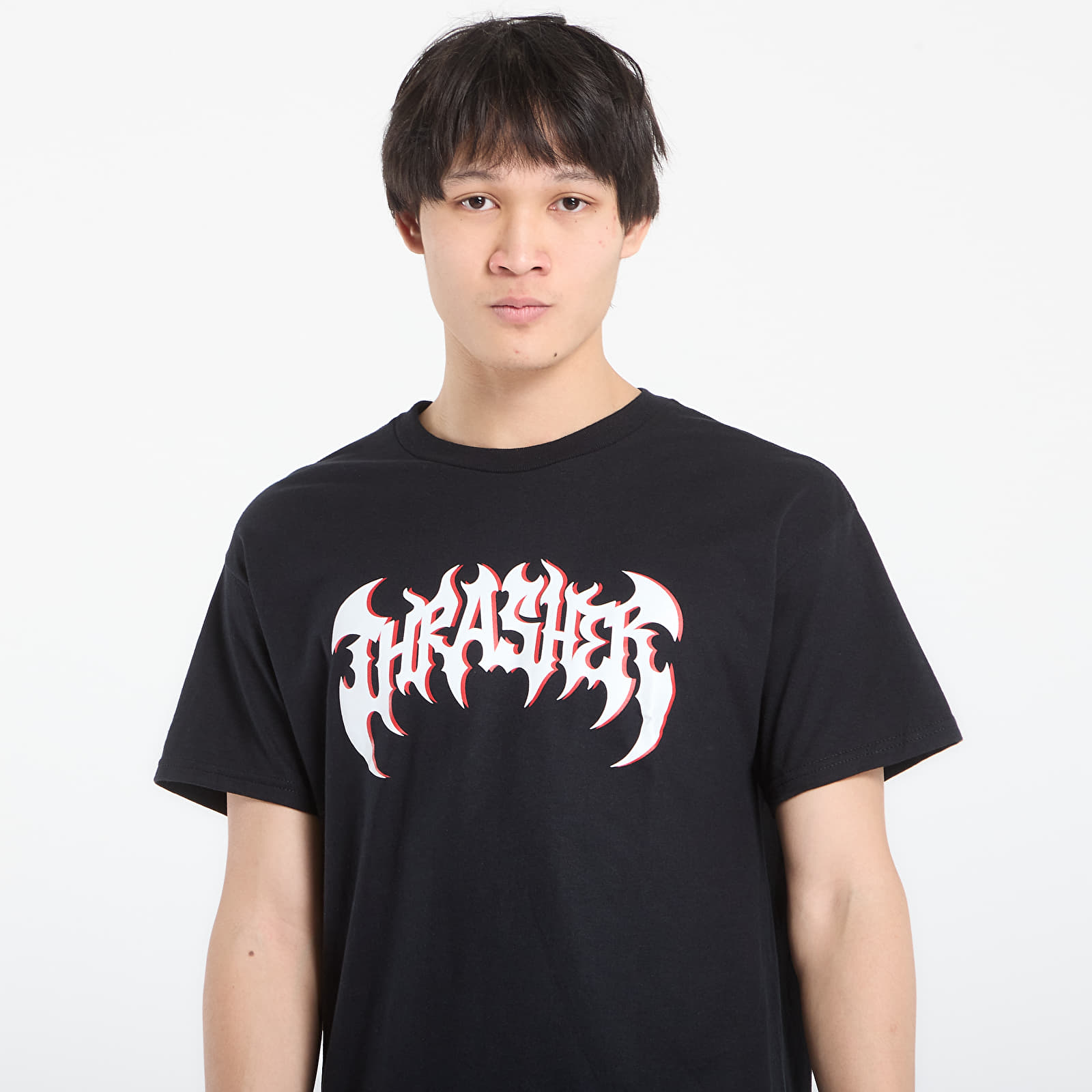 T-skjorter Thrasher Heavy Metal T-Shirt Black