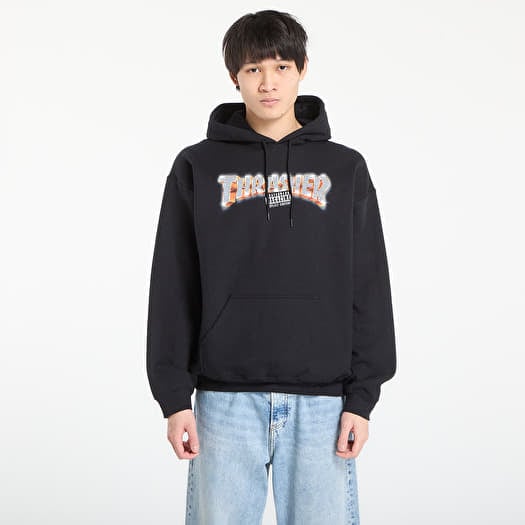 Sweatshirt Thrasher Explicit Hoodie Black